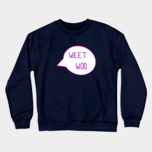 Weet Woo Crewneck Sweatshirt